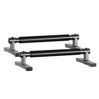 Station de barre de dips réglable en hauteur CZFIT pour la salle de sport à domicile, dips pour les triceps, tractions, stabilisateur, support de push-up parallèle
