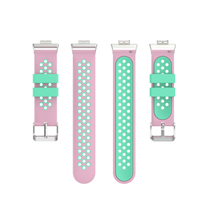 Forwelleny-Correa deportiva de silicona para reloj inteligente, Correa deportiva de dos tonos, estilo hebilla, para <span class=keywords><strong>Huawei</strong></span> <span class=keywords><strong>watch</strong></span> <span class=keywords><strong>FIT</strong></span> - Product Image 6