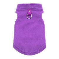 Sweat à capuche de luxe personnalisé avec logo pour animaux de compagnie, en polaire douce et chaude, vêtements multicolores pour chiens, vente en gros