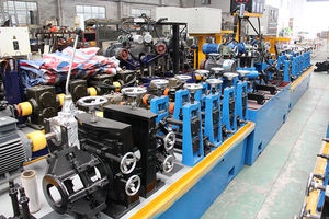 공장 가격 알루미늄/철/구리/용접 튜브 밀 장비 - Product Image 3