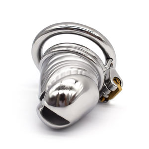 FRRK Hot Total High 68mm 304 Stainless Steel Sex to Toy Tall Cage Steel <strong>Chastity</strong> <strong>Belt</strong> for <strong>Female</strong> - Product Image 1
