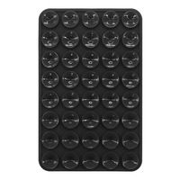 Support adhésif antidérapant en silicone à ventouse pour iPhone, iPad et téléphones portables