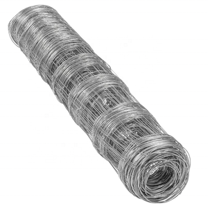 Galvanis 2.2mm padang rumput pagar kawat baja engsel simpul jala untuk Australia-7ft X165ft - Product Image 1