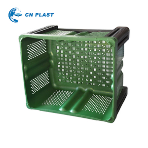 Aşırı yük kapasitesi ve güçlendirilmiş taban tasarımı 1219X1118X589mm ile şantiyeler için Ultra dayanıklı 454L palet kutusu - Product Image 5