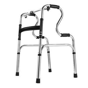 Kanghujia Aluminum <b>Walker</b> With Seat Cushion For <b>Elderly</b> Mobility Aid - Product Image 2