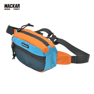 Atacado Unisex Moda Poliéster Custom Cintura Saco Outdoor impermeável saco Sports Cintura Saco Travesseiro À Prova De Água Moda Fanny Pac