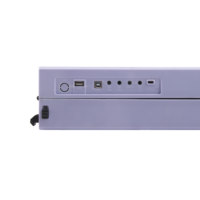 Direktvertrieb 88-Tasten Professionelles Elektronisches Keyboard Anschlagdynamische Tasten Pedal USB-MP3 Typ-C 5V Eingang Großhandel Kunststoff