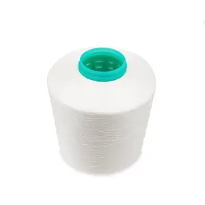 High Stretch New Fashion Textured Spun Polyester Sewing Thread Colors 150d
