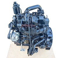 Moteur diesel de camion 84 ch 3,3 L 4 cylindres B3.3, ensemble complet B3.3T pour Cummins
