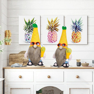 Chaud doux ananas mystérieux sans visage loisirs Style en peluche créatif décoratif noël fête d'anniversaire ornement cadeau de fête - Product Image 2