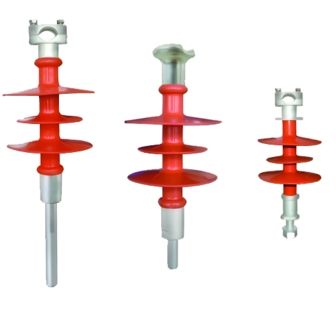High Voltage Suspension Composite Insulators Premium Electrical Insulator From Manufacturer Pin Composite Insulator