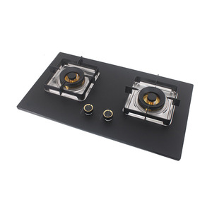 Chinese <strong>Supplier</strong> Indoor Gas Hob Built in Gas Stove 2 burner Gas Cooktops for Home Kitchen - Product Image 3