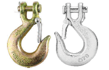 1BJY-CSH-03 Heavy Duty G70 Class Trailer Chape Slip Hook avec loquet Forgé Grade New Condition Trailer Parts and Accessories - Product Image 5