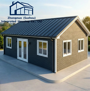 บ้านคอนเทนเนอร์สำเร็จรูปราคาประหยัด ZN ห้องพักพนักงานแบบพกพาสำเร็จรูป - Product Image 2