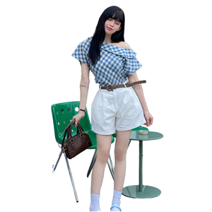 Pantalones de Mujer MISOUL de Cintura Alta con Botones, Transpirables, Ecológicos, de Secado Rápido, Moda Otoño 2025, Alta Calidad - Product Image 1