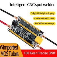ZYSY GX591 99 Gears Spot Control Board Mesin Las Genggam Mini PCB Sirkuit Standar untuk Baterai Lithium 18650