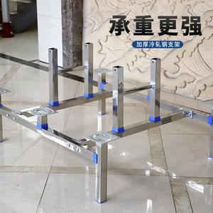 Banc et tabouret en acier inoxydable pour cantine scolaire, table et chaise combinées, restaurant de restauration rapide YY 03 pliable et personnalisable - Product Image 1