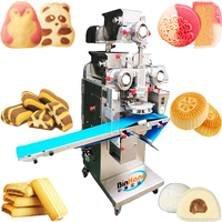 Machine extrudeuse automatique de barres fourrées aux figues, en acier inoxydable de qualité alimentaire, haute efficacité, capacité de 30-120 pièces/min, modèle 2025