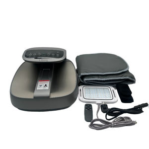 Y-Rising Top Smart Wärmeableitung Elektrische Terahertz-Therapie ABS+Edelstahl Tiefenentgiftung Massage Fußmassagegerät - Product Image 2