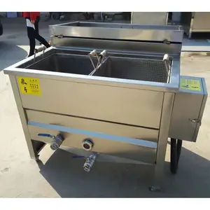 Hamilton Beachdeep Deep Fryer Gas Heated For KFC Chicken Frying