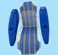 Piscine extérieure Chaise flottante Lounge Raft Floaty Water Chair Ultimate Relaxation 98701