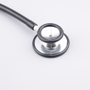 Stéthoscope médical à double tête en acier inoxydable, approuvé CE ISO, pour médecin, infirmière, hôpital, clinique - Product Image 4