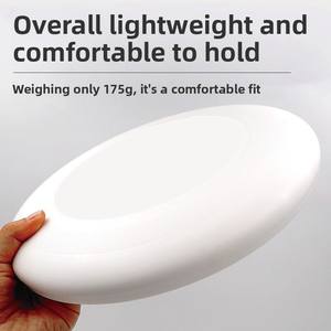 YoungJoy <span class=keywords><strong>Disco</strong></span> Volador <span class=keywords><strong>de</strong></span> Competición Estándar <span class=keywords><strong>de</strong></span> 175g, Material PE, 275mm <span class=keywords><strong>de</strong></span> Diámetro, para Deportes al Aire Libre, Uso Familiar Interactivo, Edad 14+ - Product Image 1