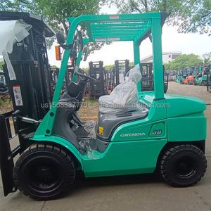 Montacargas Diésel Usado Mitsubishi Original de Japón, 3 Toneladas, Modelo 2022, con 1 Año de Garantía, en Buenas Condiciones y Motor Confiable - Product Image 5