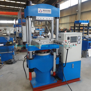 Máquina de prensa de vulcanización de goma 100t con máquina de prensa de aceite de cilindro de aceleración - Product Image 5