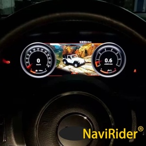 Tableau de bord numérique pour Jeep Wrangler JK 2011-2018, écran LCD, compteur de vitesse GPS, cockpit virtuel, horloge, tachymètre - Product Image 1