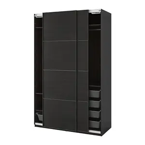 BALOM Cheap Corner Portable Wooden Bedroom Small Wardrobe With Factory Price Bedroom Cabinet