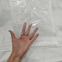 Sacs tissés géants et de grande capacité en PP respirant, sans fluorescent, de qualité alimentaire, pour céréales (blé, sésame, riz)