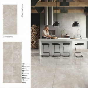 Atlantis Ivory Beige Glossy Porcelain Tiles 60x120cm Glazed Floor Wall for Luxury Interior Projects - Product Image 6