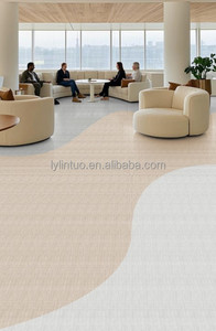 Pavimentazioni commerciali impermeabili e lavabili in PVC intrecciate - Product Image 5