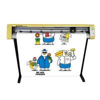 Plotter de Corte de Vinilo con Motor Paso a Paso Rápido 1350 para Adhesivos y PVC
