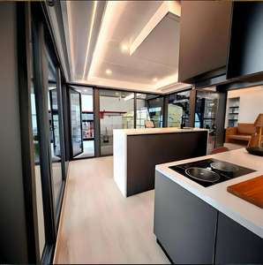 Contenedor de viviendas flotantes para estancias de ocio, retiros de vacaciones, escapes frente al mar, tiendas versátiles, oficinas, hospitales, baños - Product Image 6