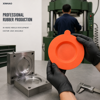 Couvre-bocaux en silicone réutilisable, rond, avec languette de traction, anti-graisse, pour bols, tasses, bocaux, rangement au réfrigérateur, découpe OEM, vente en gros