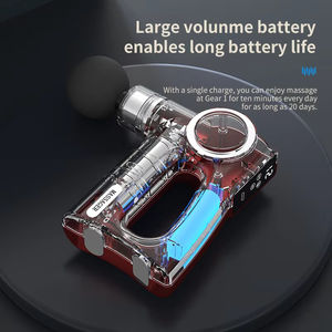 Masajeador Corporal 2 en 1 con Cinturón Flexible, Compresión Caliente y Pulsaciones TENS para Alivio del Dolor Muscular Profundo - Product Image 5