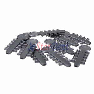 Orthodontische Tandheelkundige Elastische Rotatie Wiggen Roterende Torsie Pad Voor Archwire Beugels Reinigen En Vullen Van Tanden Apparatuur - Product Image 4