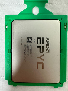 สำหรับ 7B12 3.4GHz 64 คอร์ 128 เธรด 256MB ซ็อกเก็ต SP3 240W ซีพียูเซิร์ฟเวอร์ โปรเซสเซอร์ 65 นาโนเมตร เทคโนโลยีการจำลองการทำงานเสมือน 64-คอร์ - Product Image 6