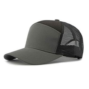 Wholesale Fast Delivery Business 7 Panel Cap Mesh Snapback Caps Common Custom Trucker <b>Hat</b> Embossed Custom Logo Polyester/Cotton - Product Image 6