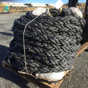 Corda di <span class=keywords><strong>ormeggio</strong></span> Boyuan in PP spesso, 8 capi, in polipropilene, 50mm 60mm 70mm, corda marina intrecciata per grandi navi, corda <span class=keywords><strong>da</strong></span> traino per imbarcazioni - Product Image 1