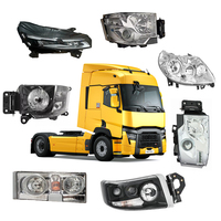 Phare avant gauche et droit à LED pour camion Renault Premium Magnum Kerax