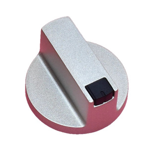 Bouton de commande de cuisinière à gaz tout en métal, 6 mm, pièce d'assemblage pour plaque de cuisson encastrée - Product Image 4
