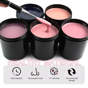 Hot-bán chuyên nghiệp nhãn hiệu riêng nhanh chóng builde cho Nail Extension gel trong kg