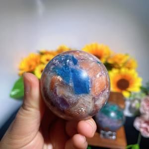 Vente en gros <span class=keywords><strong>de</strong></span> sphères synthétiques en pierre <span class=keywords><strong>de</strong></span> soleil dorée, <span class=keywords><strong>malachite</strong></span>, apatite bleue, cristal <span class=keywords><strong>de</strong></span> guérison, boule <span class=keywords><strong>de</strong></span> quartz pour <span class=keywords><strong>la</strong></span> décoration - Product Image 4