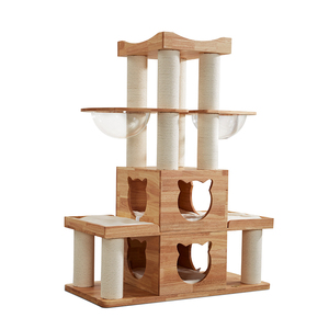 Arbre à <span class=keywords><strong>chat</strong></span> piliers grimpants en gros de qualité pour grands chats Arbre A <span class=keywords><strong>Chat</strong></span> - Product Image 4