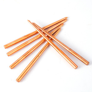 Électrode à buse fine en cuivre pour machine EDM, haute précision, personnalisable - Product Image 2