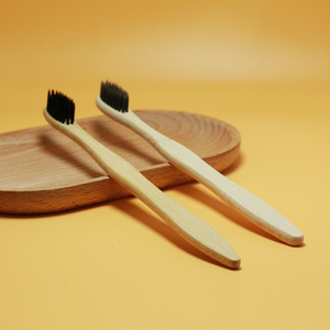 High Quality Natural for <strong>Toothbrush</strong> with <strong>Soft</strong> Nylon Bristle Biodegradable for Travel Home Hotel Use - Product Image 6