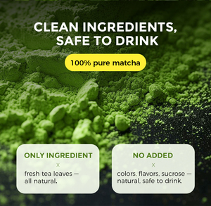 Polvere di Matcha Premium di Grado Culinario a Marchio Privato, 100% Pura e Biologica per Latte, Pasticceria e Cucina - Product Image 4